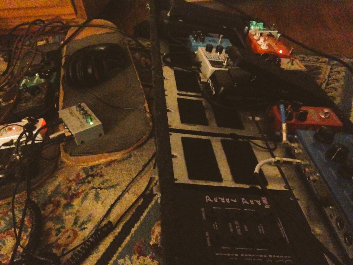 Guitar pedals!!
