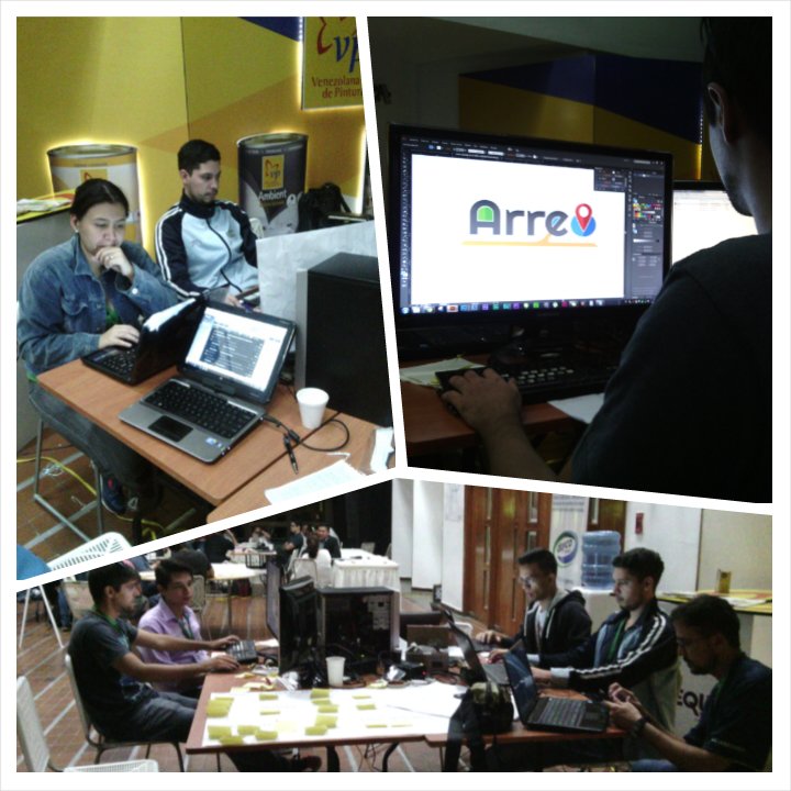 arreoapp's tweet photo. Termino el segundo día de nuestro #ValenciaVenSW y ya @arreoapp esta tomando forma https://t.co/GA6cmi11Qc