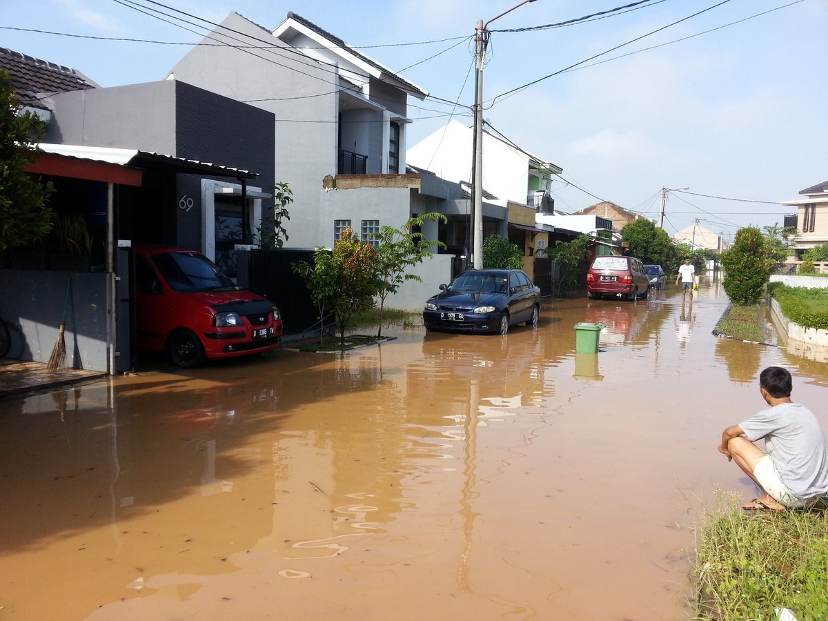 BREAKING NEWS: Banjir Parah Landa Kabupaten Bandung !