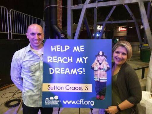 TeamSuttonGrace's tweet photo. Help us all reach our dreams. #oneteamonedream #CFVLC2016 @CFF_Georgia @CF_Foundation https://t.co/glcr0NGZmH