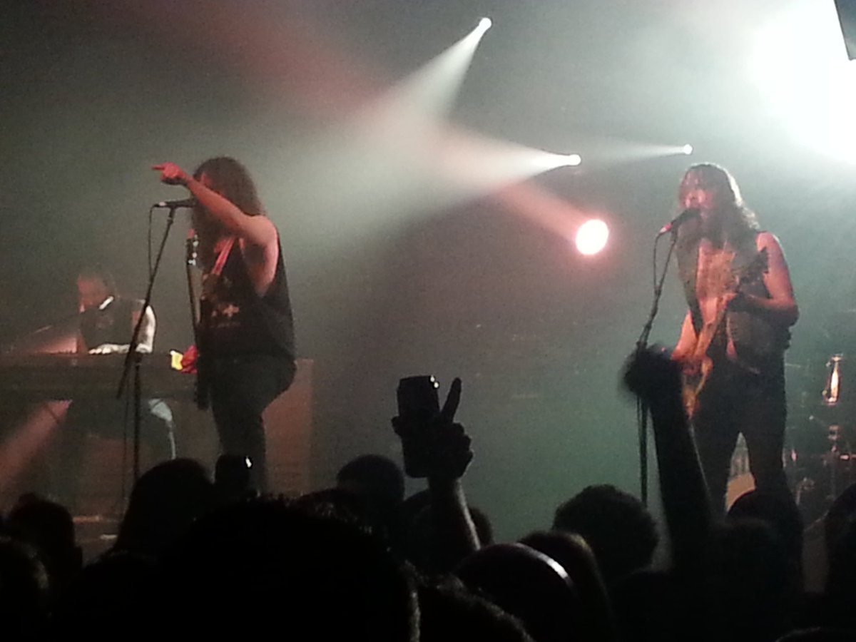 mohr_ron's tweet photo. @949TheRock @Monster_Truck_ Rocking the stage! #monstertruck #MultipleEargasims #Killermusic #sittingheavy https://t.co/PRCMIqkcgL
