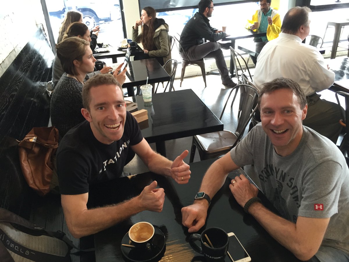 StudioVelo's tweet photo. Daniel, partner/manager of @thestationsf, celebrates w/ @thejensie before his departure to Florida. #TheJensie #SV https://t.co/tOvbK1FOrf