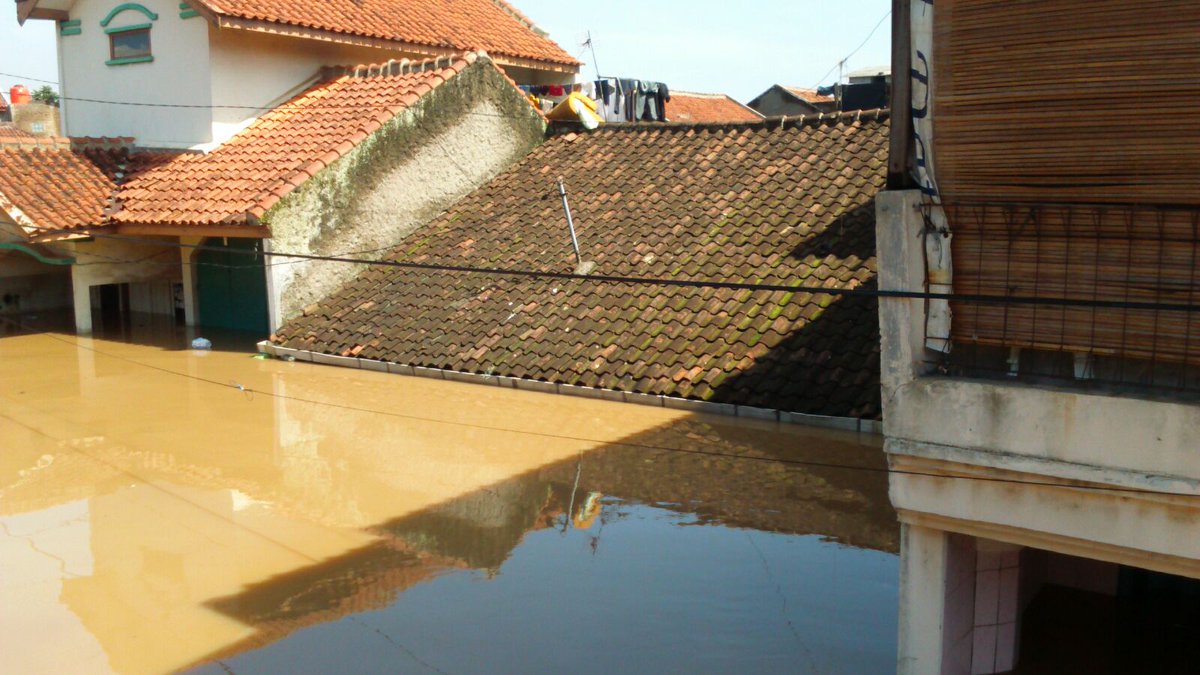 BREAKING NEWS: Banjir Parah Landa Kabupaten Bandung !