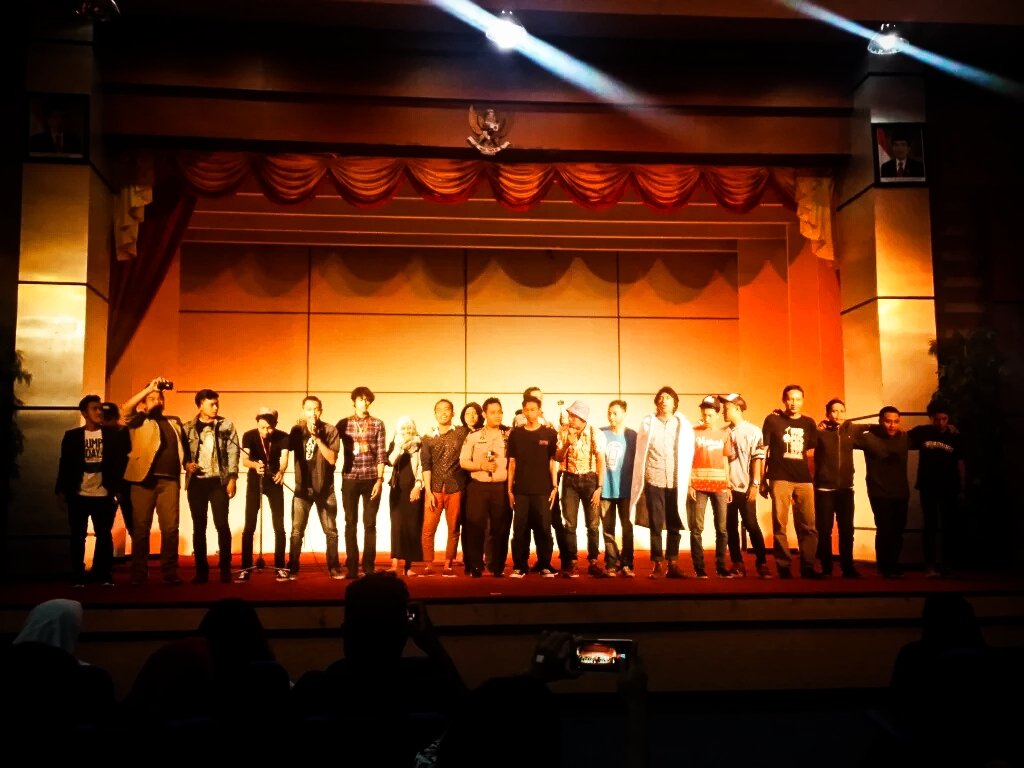 SUC_CampusSBY's tweet photo. Yang belum bisa moveon dari acara #ComedyAttacks mana suara nyaa!!!! Hahahaha https://t.co/iVU5tEnDST