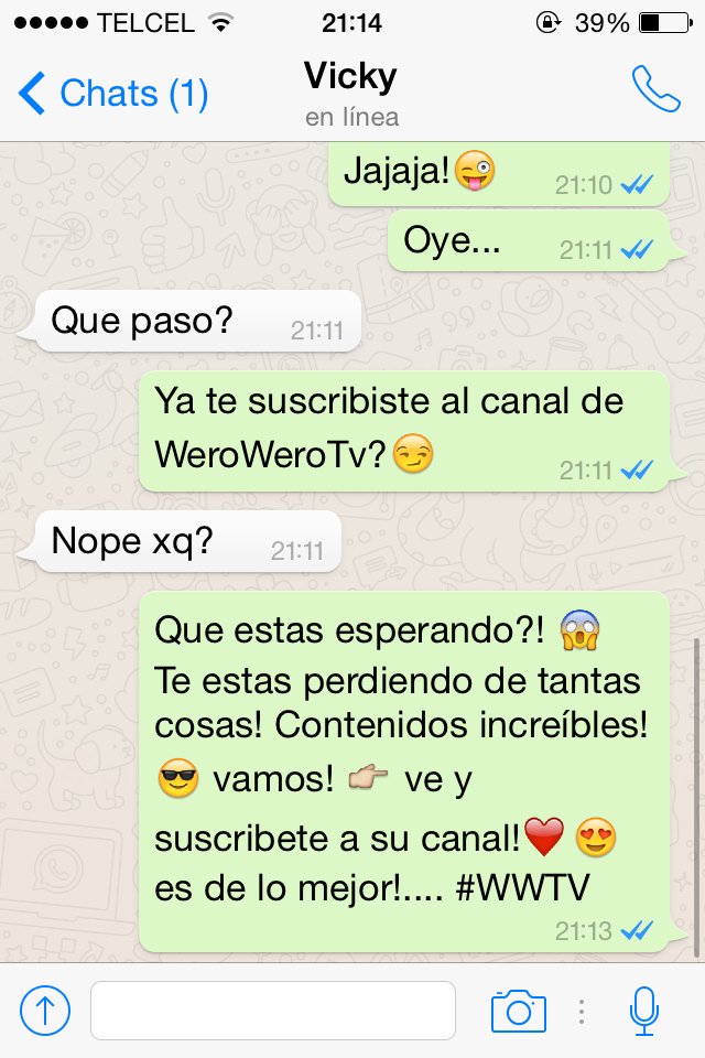 lospichesweros's tweet photo. Esto es lo que hace un verdadero fan!😎Vayan #PinchesWeros y diganles a sus amigos que se suscriban a @WeroWeroTV https://t.co/acQCgaWvOT