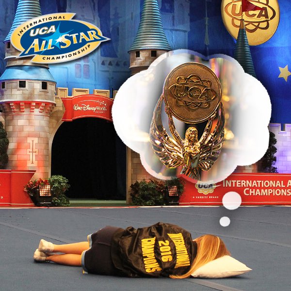 UCAupdates's tweet photo. Goodnight to all athletes! Who will be dreaming about the #UCAallstar Black Jacket tonight? https://t.co/VdDLU5WZ4n