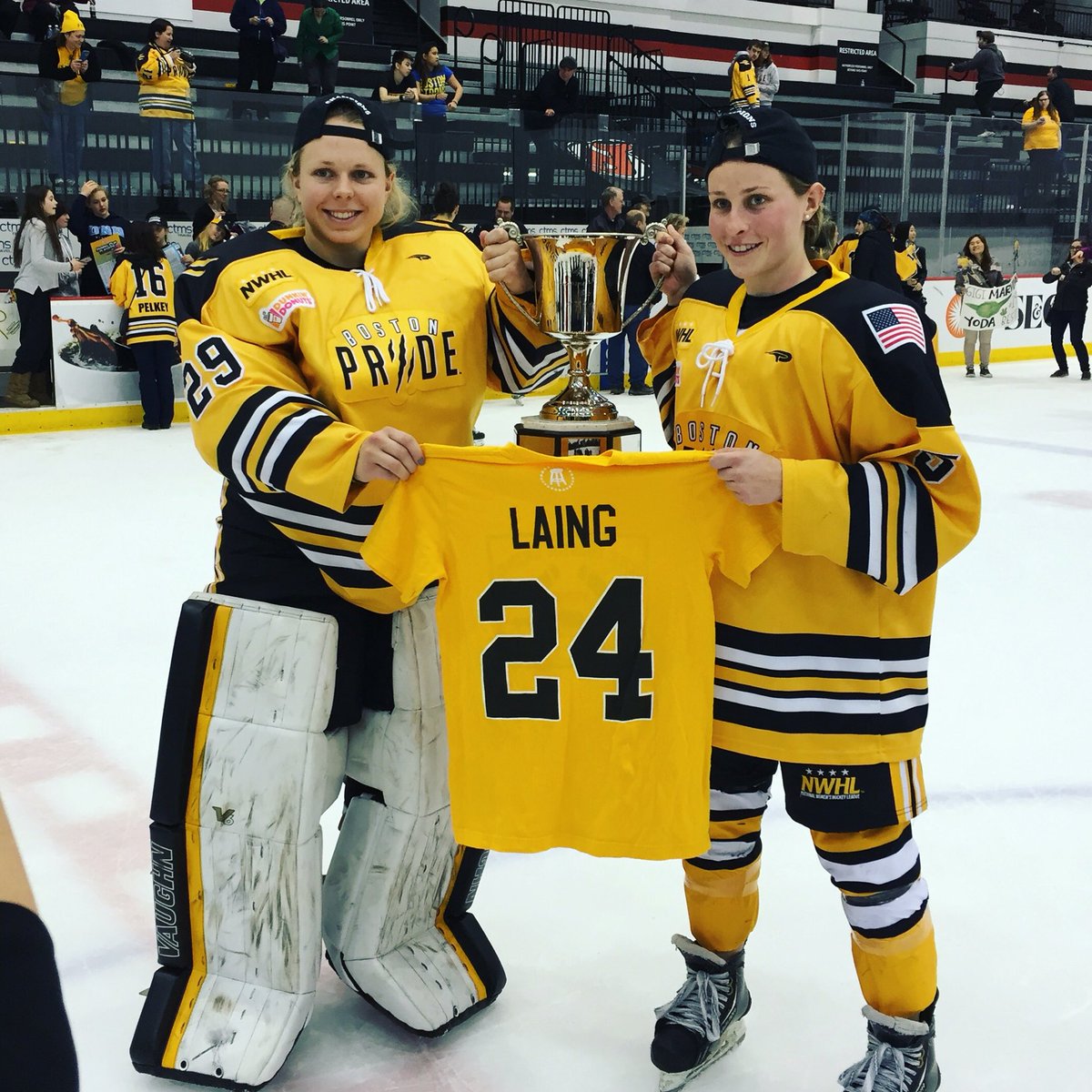 "Wish you were here with us today Denna but we're bringing it back to you kid so get ready." - <a href="/b_ott29/">Brittany Ott</a>
