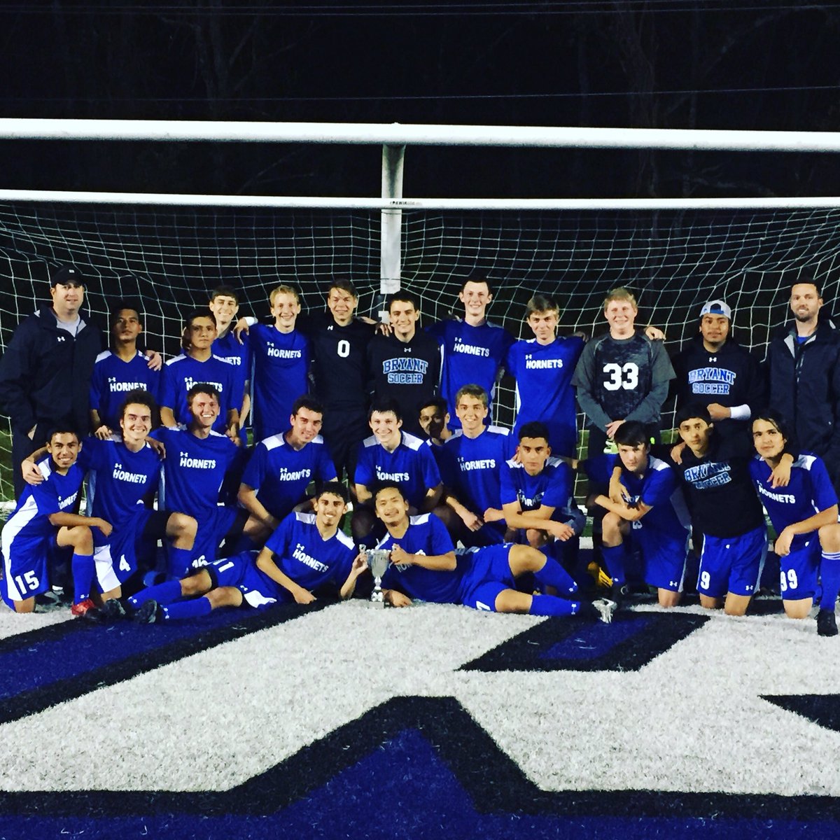 Good job boys. Now it's time to win conference and state #ALLIN @Its_BHS_Soccer