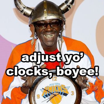 ImMusicMag's tweet photo. And now, a PSA tonight from @FlavorFlav of @PublicEnemyFTP. #FlavorFlav #publicenemy #SpringForwardTonight https://t.co/UHqbf36KP9