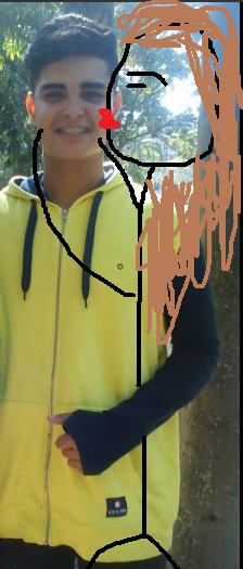 AdelianysGuevar's tweet photo. @AlejandroBM25 Aquí con el Más Bello  *--* Jajaja Las envidiosas dirán que es Paint xD jajaja I Love♥ https://t.co/E1v0EtlGa0