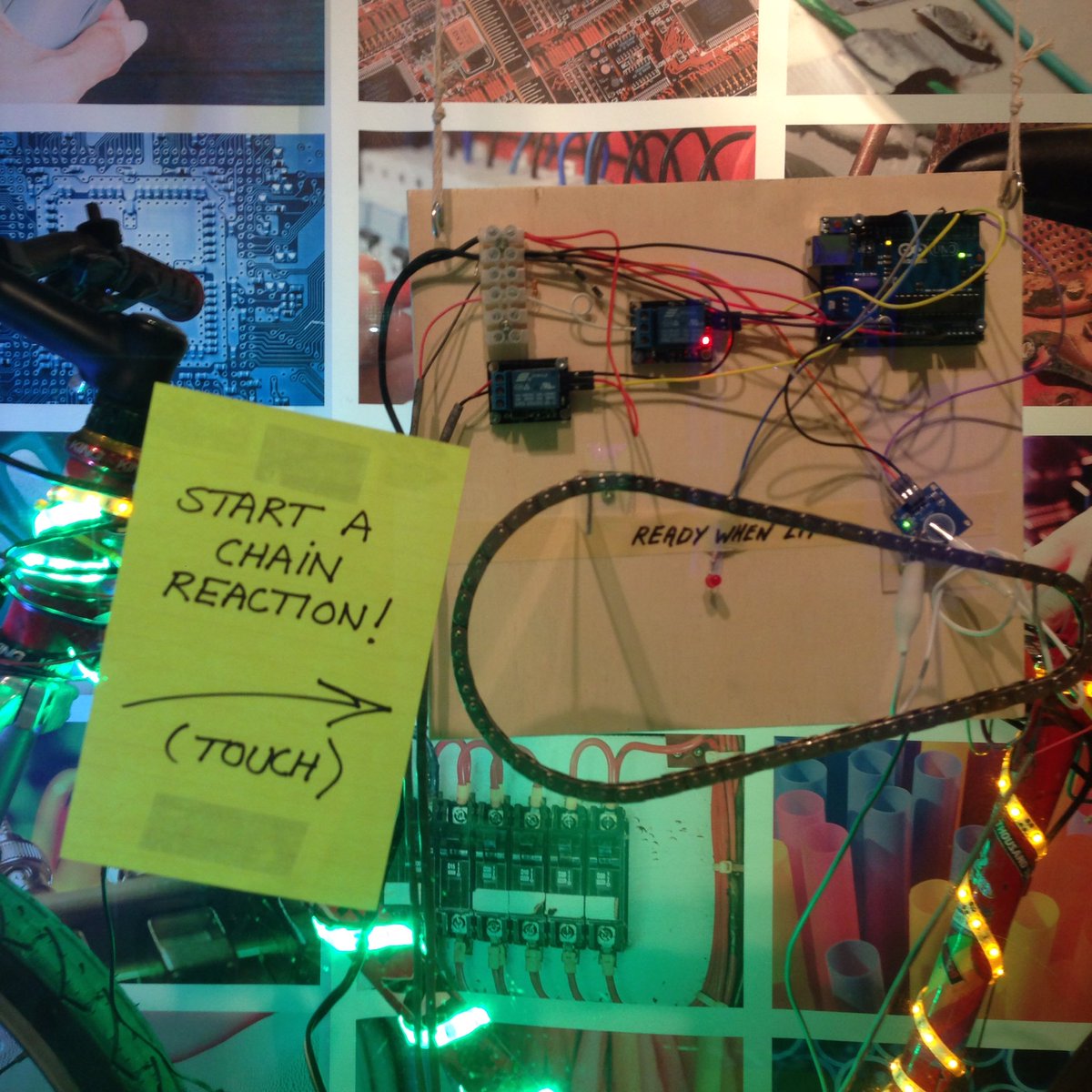 catmazhar's tweet image. Beautifully #informal exhibit design @OntScienceCtr. #ideagallery #innovation #MarchBreak