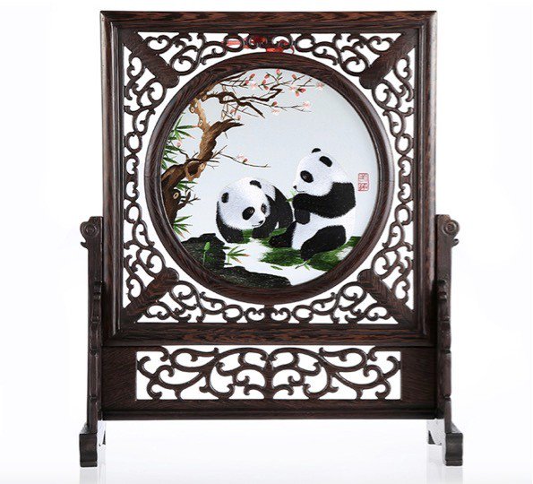 Jiangtea's tweet image. goo.gl/kFLLS6 Chinese four famous embroidery:Shu Embroidery #embroidery #shuembroidery #art #handicraft