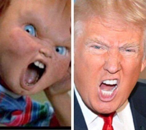TheHashtagGame's tweet photo. #ILearnedFromTwitter that Chucky has grown up, become a YUGE business tycoon, is running for POTUS. @TheHashtagRiot https://t.co/d6sLBdWdBV