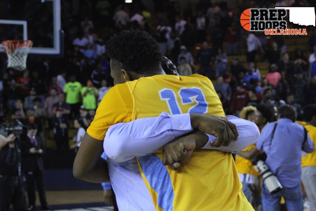 PrepHoopsOK's tweet photo. The road to a state championship is never easy, but with teamwork, brotherhood, and heart anything is possible. https://t.co/oqJr9Rmw1s