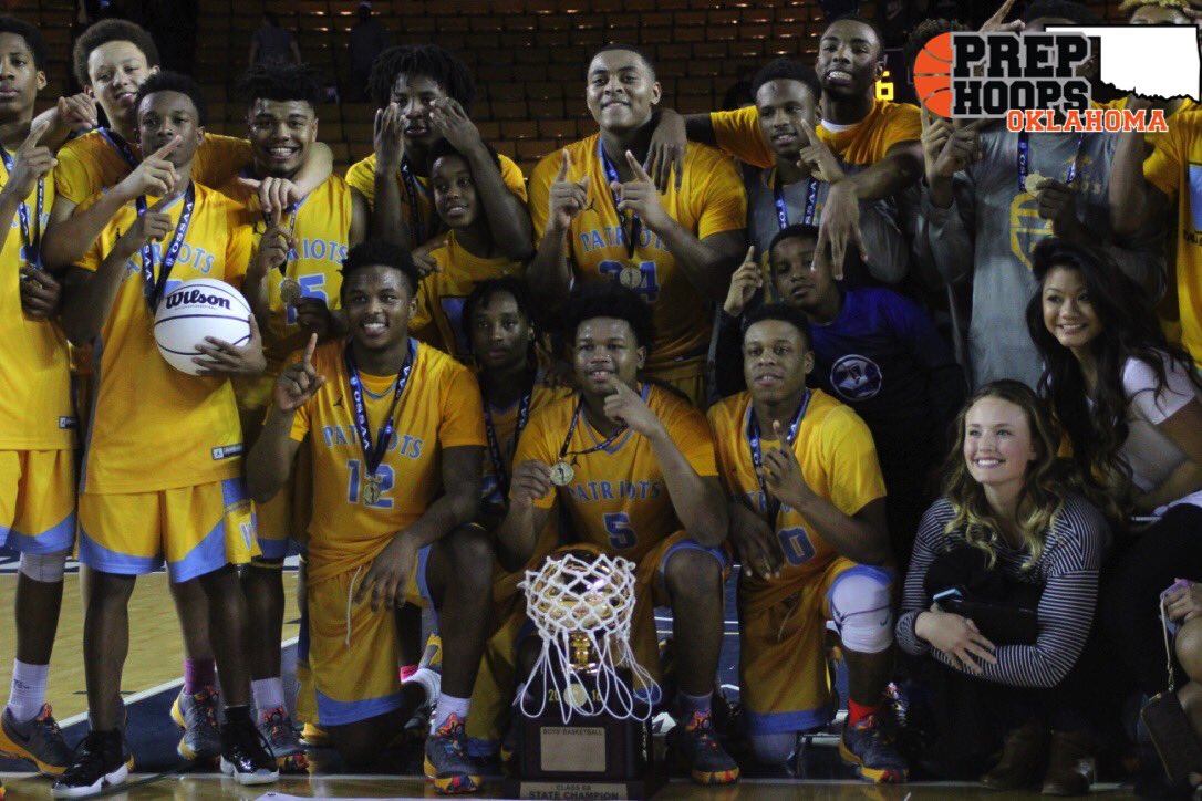PrepHoopsOK's tweet photo. The road to a state championship is never easy, but with teamwork, brotherhood, and heart anything is possible. https://t.co/oqJr9Rmw1s