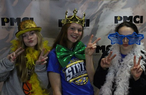 highoctanefans's tweet photo. Closing out the #iahsbkb boys' state tournament. Had a great time with these fun #highoctanefans in the photobooth! https://t.co/NOV1a0aTHB