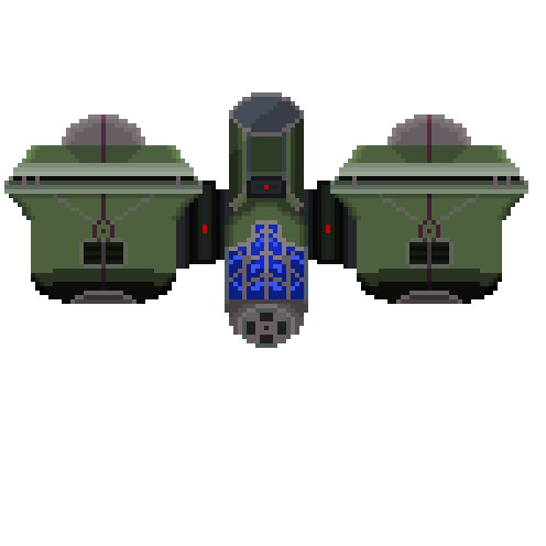 hschazz's tweet photo. New boss going into Sojourn. The Gunship. #indiegame Continuing level assets on the morrow, wee deserts. https://t.co/nxm57zTeqL