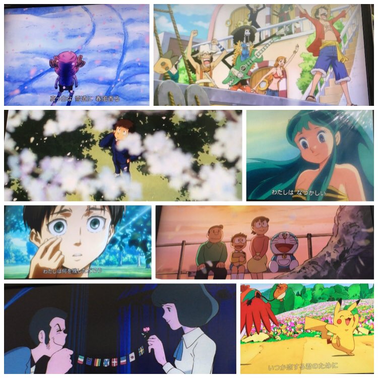 くろこま No Twitter Nhkの花が咲くアニメスターバージョンってやつ録画見たけどよかった 個人的にワンピのチョパ桜からのうる星あたラム萌えたァ あとカリオスルパンの花マジック 他にもいろいろあった T Co fdfwiv6y