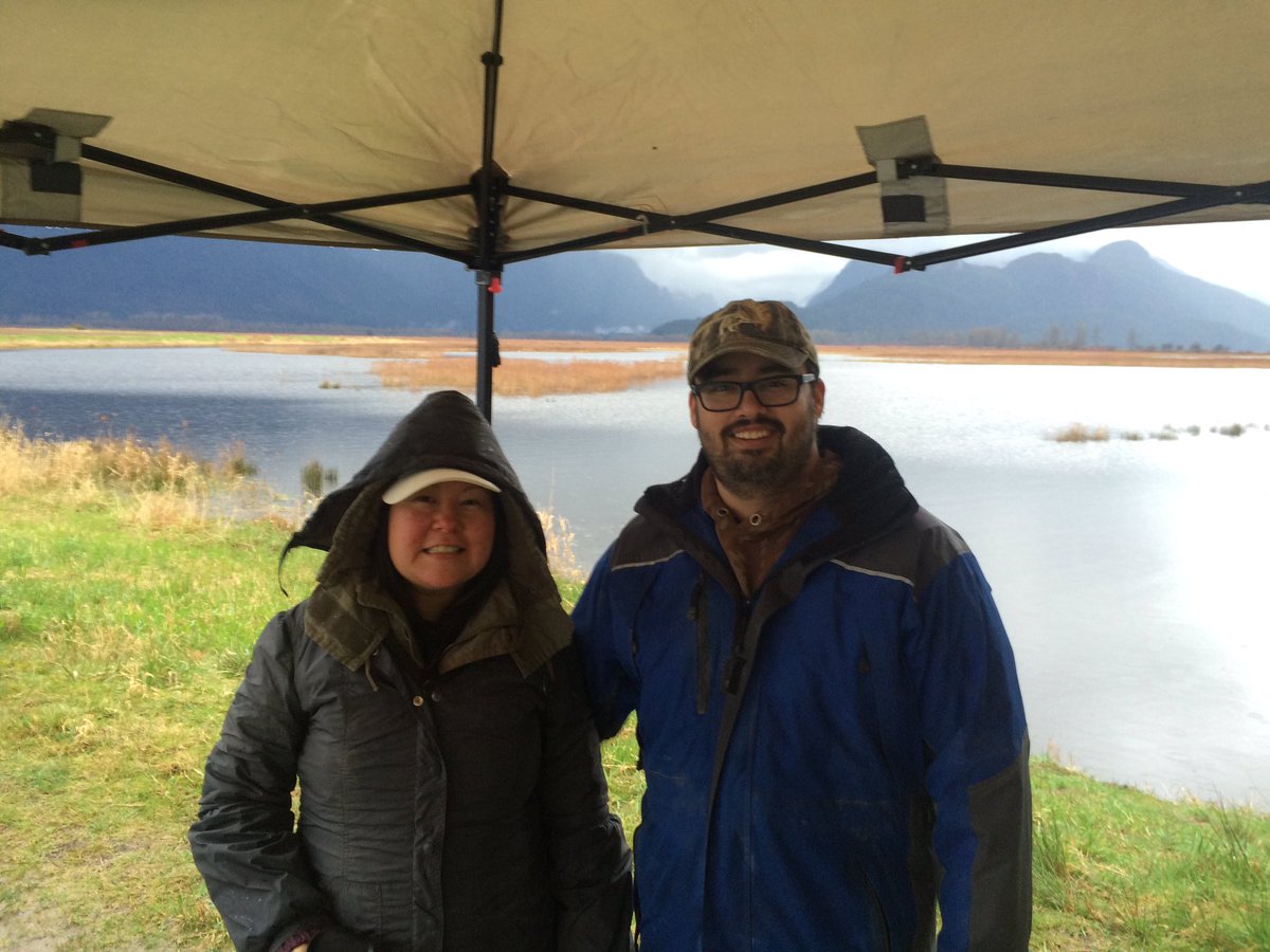czarofbar's tweet photo. Big thanks to the #KeeperOfTheGate for being a #volunteer #ROW #rescueourwetlands @DUCinBC @ducanada https://t.co/VnghFUMraN