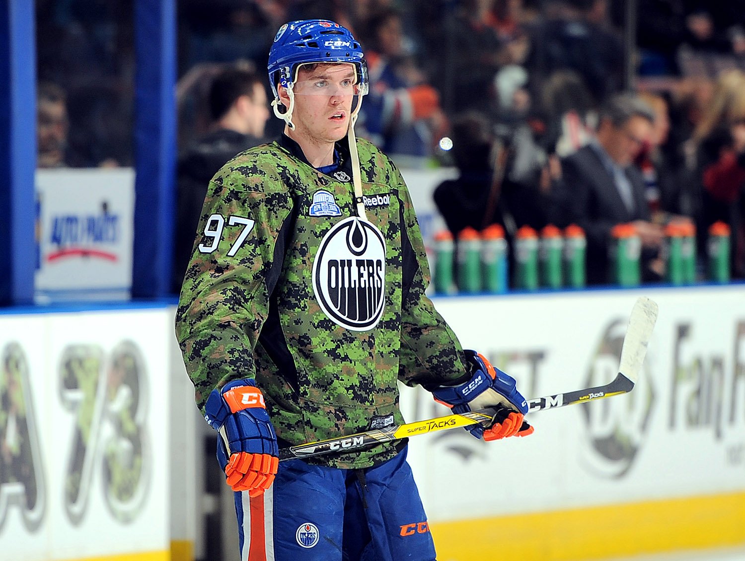 Oilers Camo Jersey