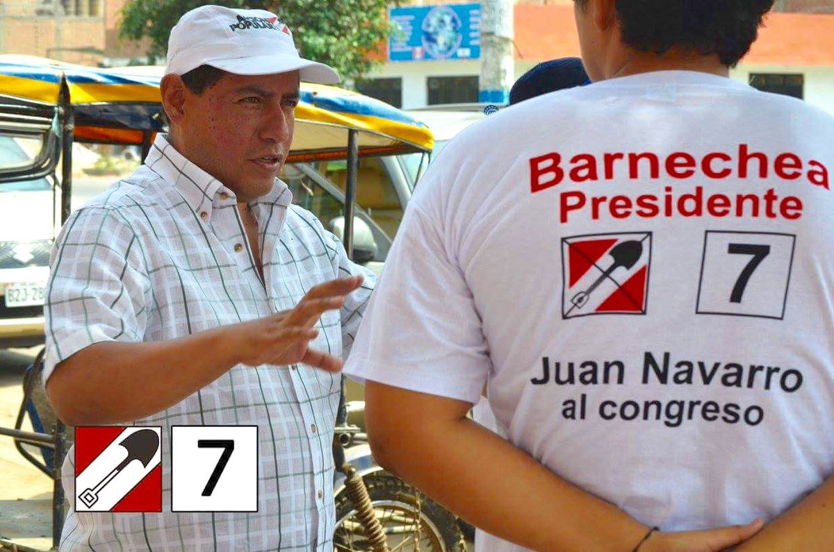 juannavarrop7's tweet photo. Impulsaré el desarrollo del empleo formal y justo #JuanNavarro #MarcaLaLampa #Escribeel7 https://t.co/dXvpPX2mnA