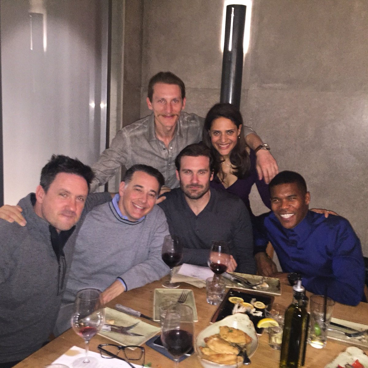 Cibo Wine Bar On Twitter Spotted Tonight At Cibowinebar Kingwest The Cast Of Nbc S Taken Tv Series Now Filming In Toronto Https T Co Mjvv2uvr0s
