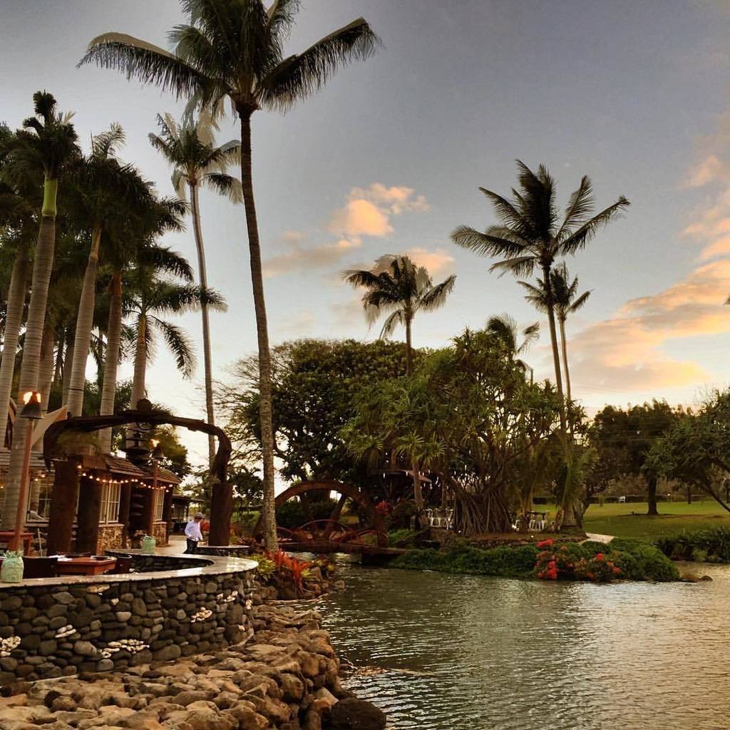 Maui Hawaii on Twitter "I'm at The Mill House! Sunset right now at the