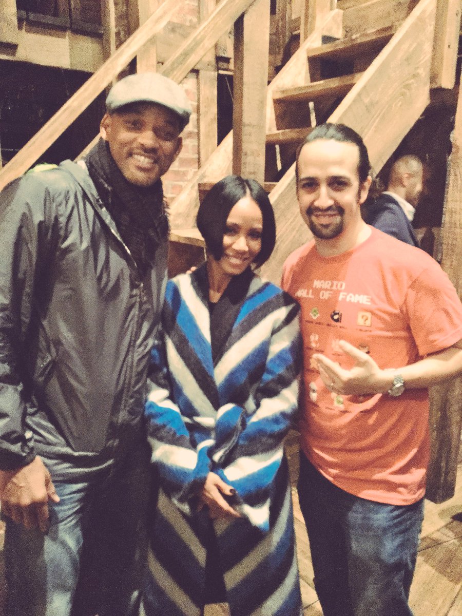 Lin_Manuel's tweet photo. Um. https://t.co/NT5P5KkyuJ
