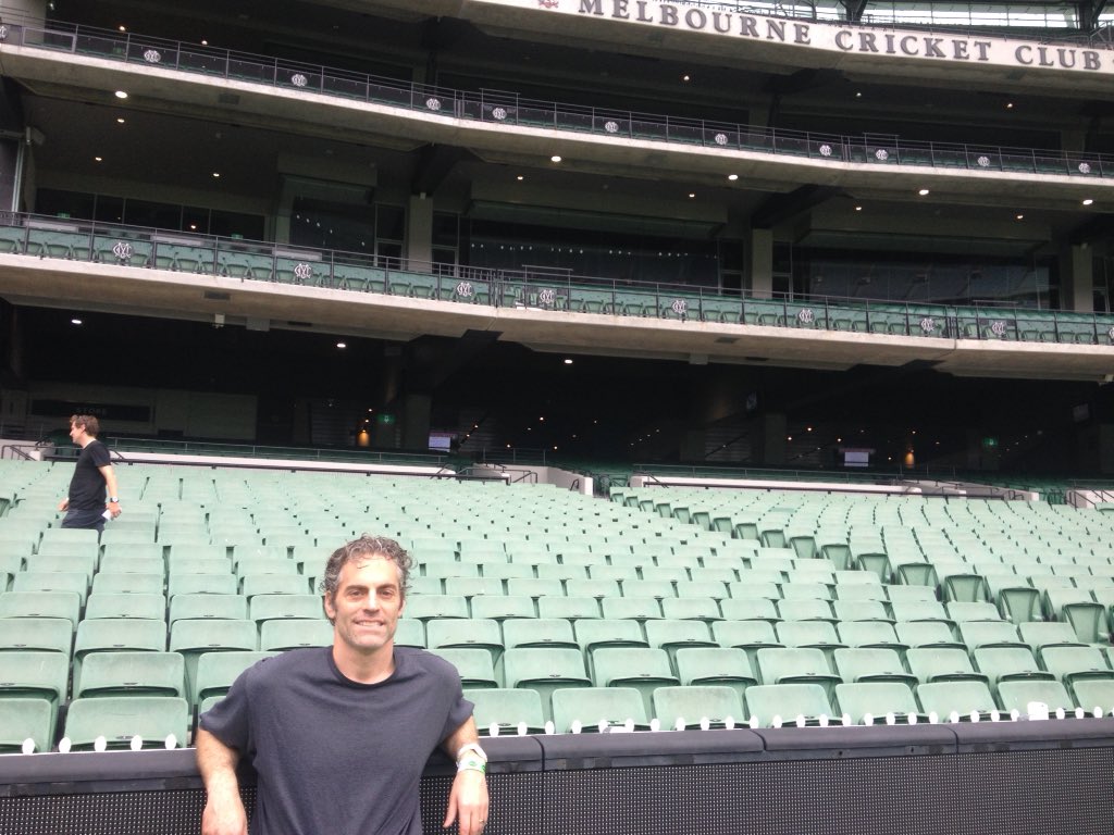 jgersonod's tweet photo. Last weekend at MCG in Melbourne, Australia https://t.co/VOCFHZ6UuW