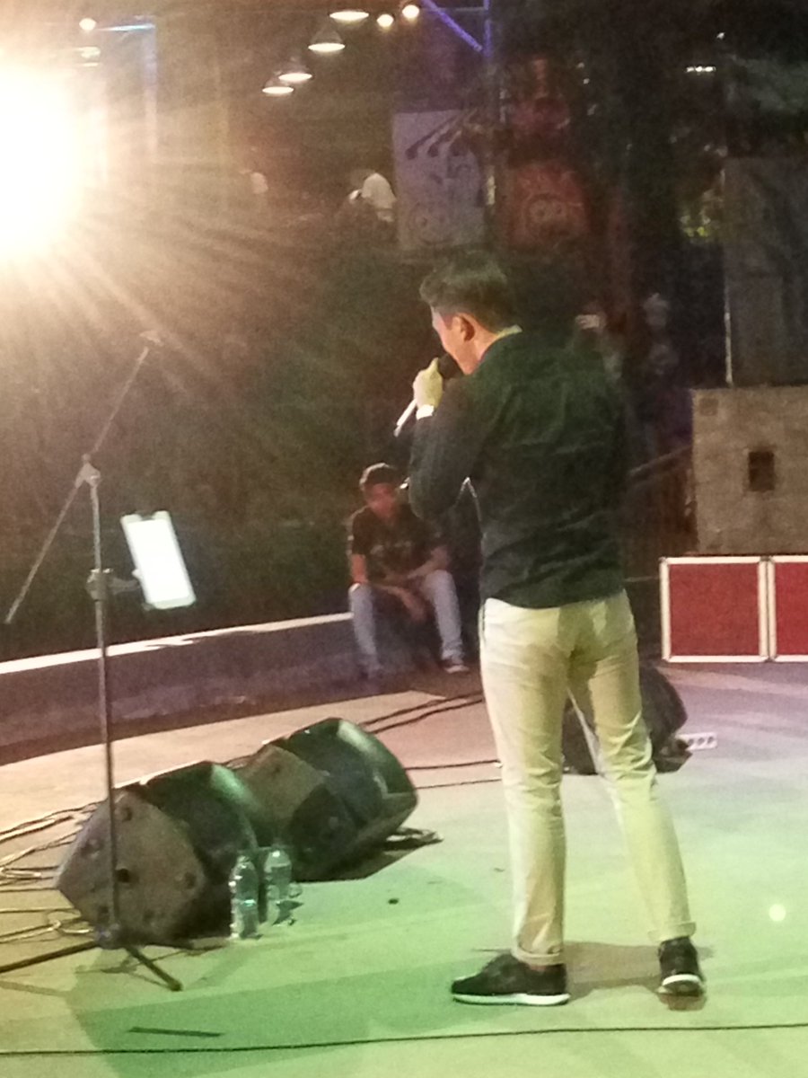 <a href="/rizky_febian/">Rizky Febian</a>  on stage #BogorEthnicVaganza #KesempurnaanCinta <a href="/bogorethnicvgza/">Bogor Ethnic Vaganza</a>  <a href="/junglefestBNR/">Jungle Festival</a>  <a href="/portal20_mgmnt/">PORTAL20_MANAGEMENT</a>