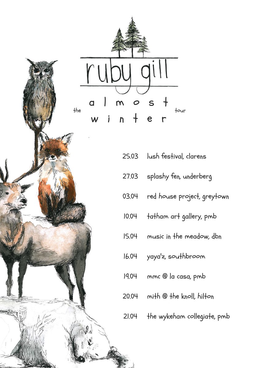 oh oh, I'm going on tour! 

and I'm releasing a single called Winter, sometime in autumn 🍁 

facebook.com/events/9490291…