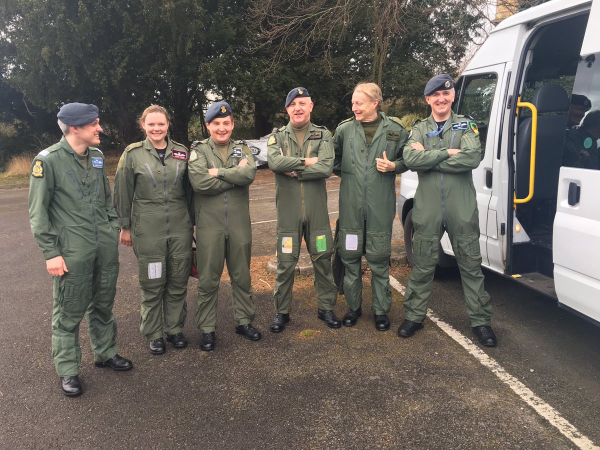 618 team at RAF Halton for engagement on future Gliding with <a href="/oc2fts/">john middleton</a>
