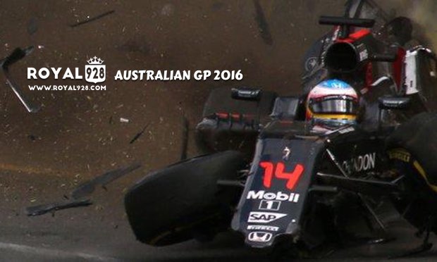 928Royal's tweet photo. Nico Rosberg tercepat di Australian GP 2016, Fernando Alonso mengalami kecelakaan parah  https://t.co/UCejgeDyKO https://t.co/XlneWPzmV9