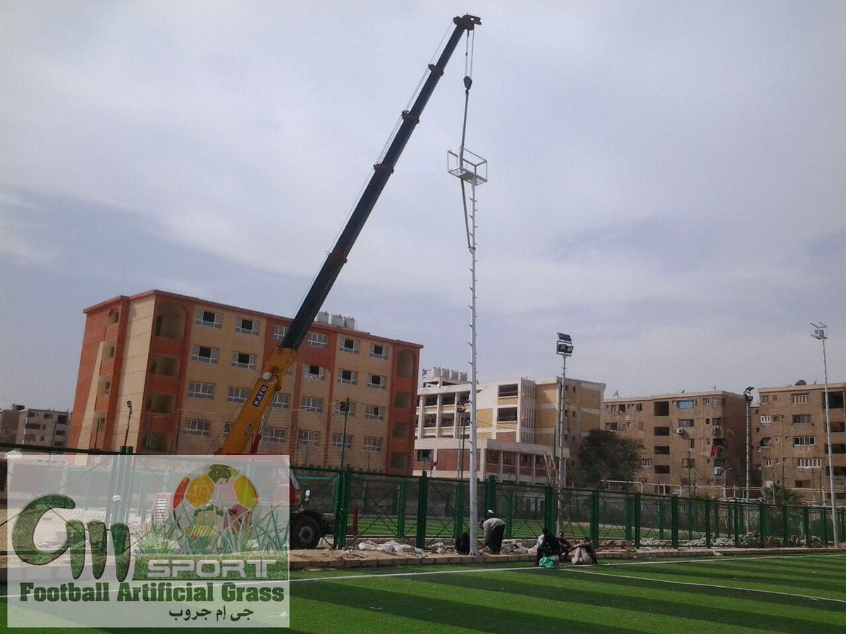 GMgroup70's tweet photo. #شركة_چى_إم_جروب
مرحلة تركيب أعمدة الإنارة فى الملعب القانونى لمركز شباب الأمل
موقع المشروع : محافظة القليوبية https://t.co/BmDQ6QOp2D