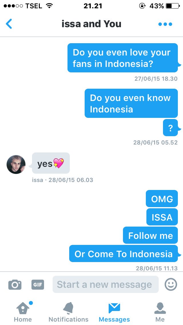 twaimzID's tweet photo. Remember when twaimz answered my dm? @DigiTourID @twaimz https://t.co/0XNlSN7dF1