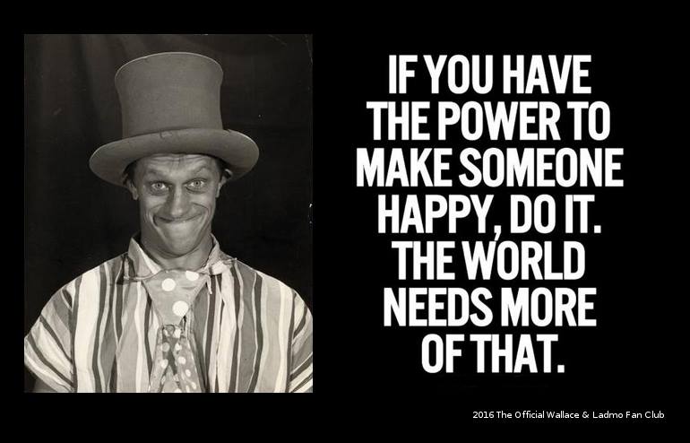 Thanks, Ladmo. #InternationalDayOfHappiness