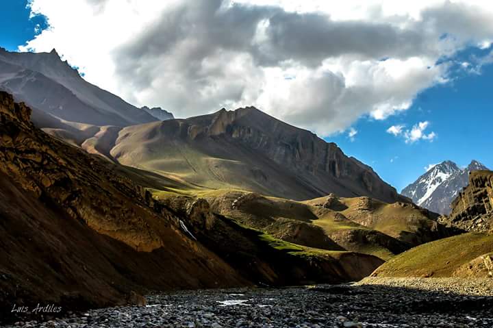 Fotos_DeChile's tweet photo. atardecer termas el Plomo , cajon del Maipo #Chile 
[Vía Luis Ardiles Ibarra] https://t.co/JQw2no4OQB