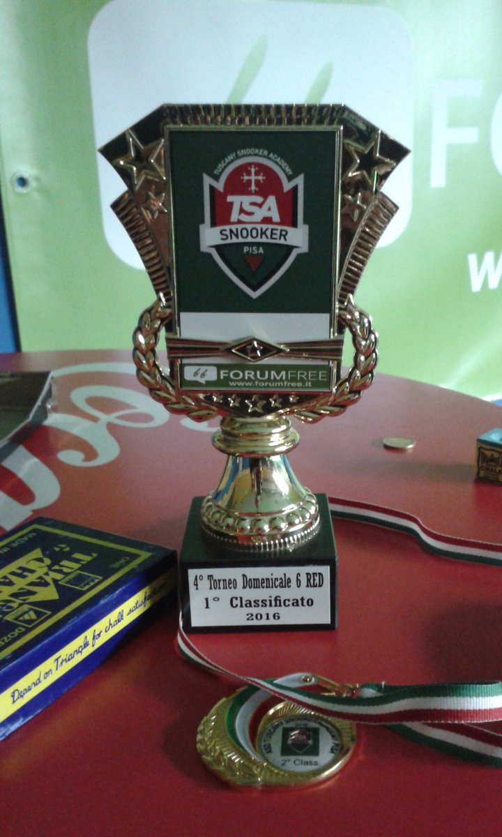 PISASNOOKER's tweet image. chi scriverá il proprio nome sulla Coppa del IV Six Red Domenicale? #EurosportSNOOKER