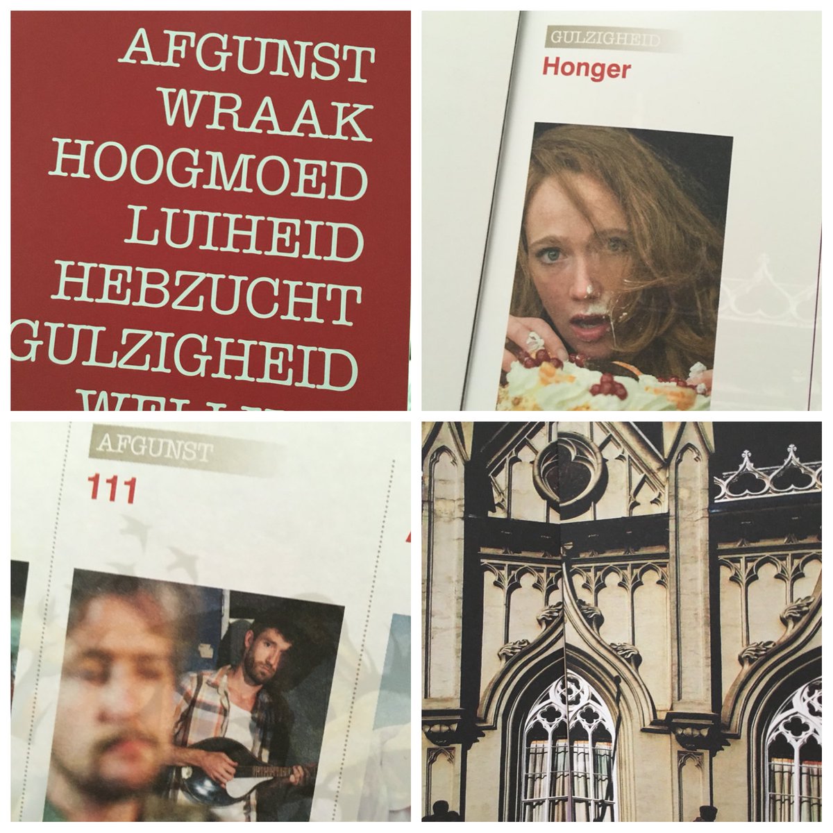 Anitavcrey's tweet photo. Onder de indruk van 2 van de #zevenzonden van #matzer in 't #zwanenbroedershuis in #DenBosch :D. #tip #dank https://t.co/et9LRNxiN0