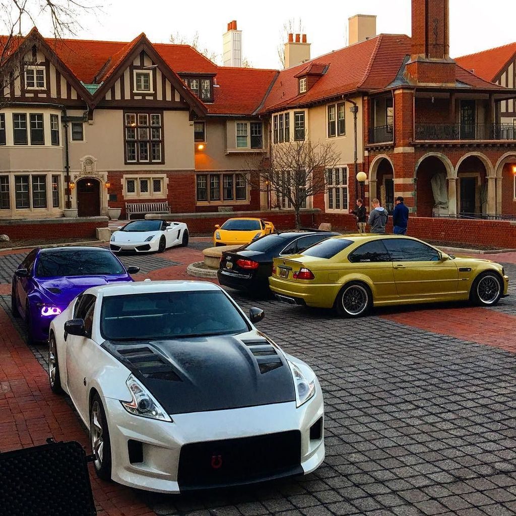InfinitiAgora's tweet photo. Squad goals 💯
----------------------------
#audi #a4 #ctsv #s4 #r8 #350z #370z #z33 #z34 #zociety #zowners #g35 #g3… https://t.co/O9vHB7a4aj