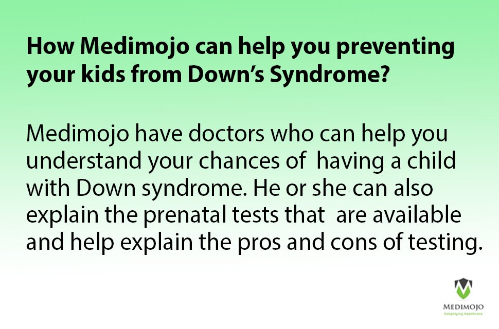 MedimojoFacts's tweet photo. How Medimojo can help you? 
#downsyndrome #awarenessweek @medimojovikas https://t.co/2surUumzmI