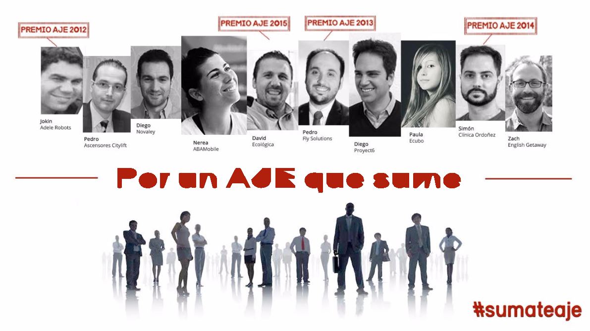sumateaje's tweet photo. Os presentamos los miembros de nuestra candidatura #PorUnAjeQueSume #SumateAJE https://t.co/C9JyfvYgZV