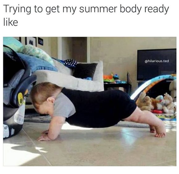 MensHumor's tweet photo. Trying to get swoll for the summer... https://t.co/JVgISJxeuq