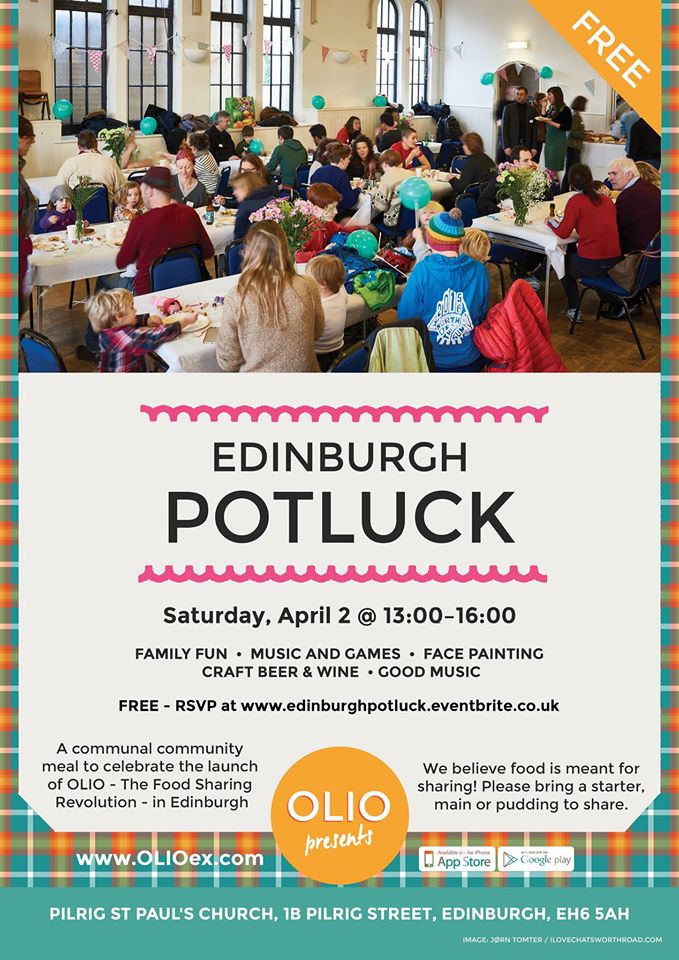 Olio_ex's tweet image. We are so hyped to be bringing our #FoodSharingRevolution to #Edinburgh. Help us reduce #foodwaste!