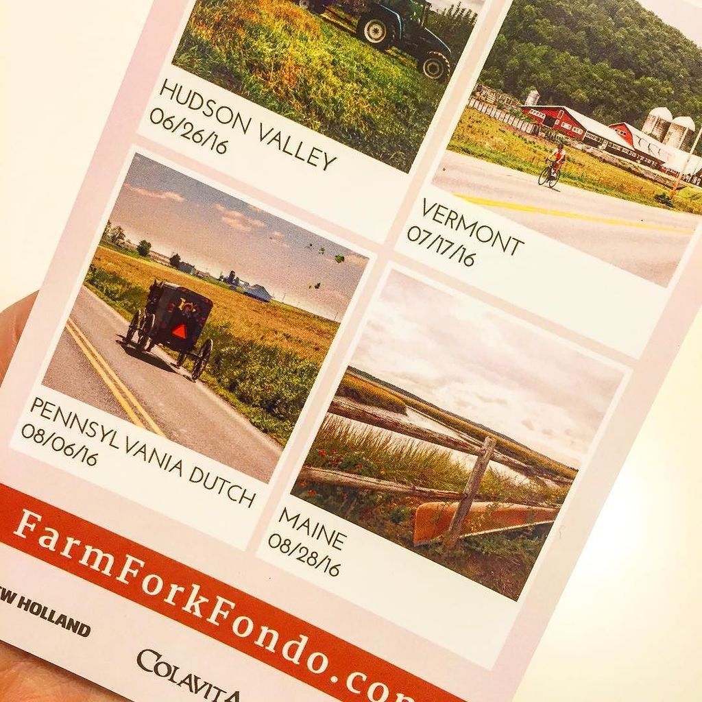 EMilioMils's tweet photo. via @katieltri: "Can't wait for @riversidefarm #farmtoforkfondo 🚴🏼 @tfergusonbc!! #cycling #VT #farmtofork #ridefor… https://t.co/B63d71Nzv3
