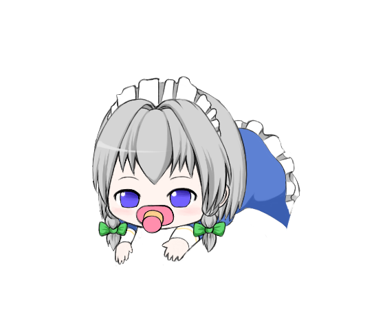 アイコンにチョビ咲夜を乗っけてツイートするととフォロワーが増えるのtwitterイラスト検索結果 アイコンにチョビ咲夜を乗っけてツイートするととフォロワーが増えるのtwitterイラスト検索結果
