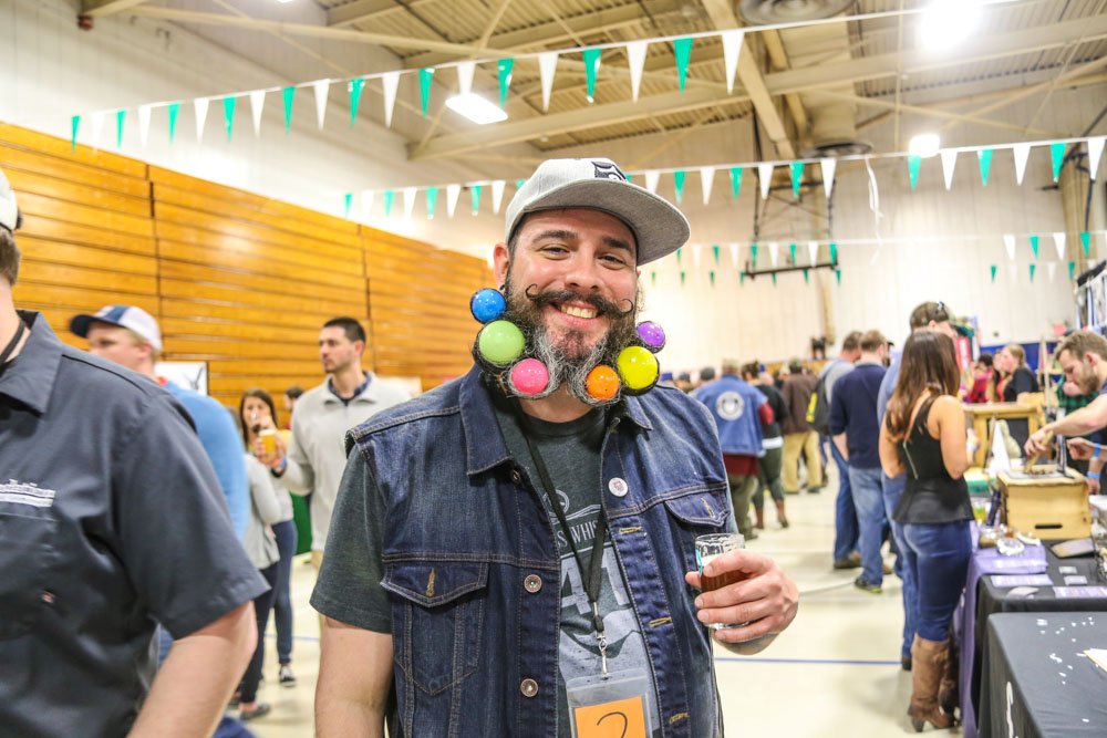 First few photos from <a href="/BeardedBrewfest/">Bearded Brewfest</a>. #beardedbrewfest #beerfestival #beerfest