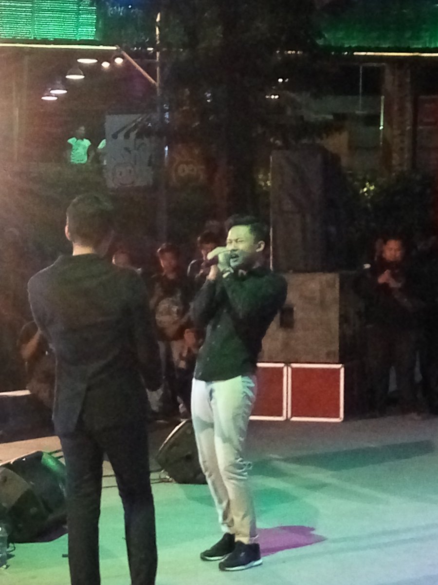 Now <a href="/rizky_febyan/">Rizky Febyan</a> on stage #BogorEthnicVaganza #KesempurnaanCinta <a href="/bogorethnicvgza/">Bogor Ethnic Vaganza</a>  <a href="/junglefestBNR/">Jungle Festival</a>  <a href="/portal20_mgmnt/">PORTAL20_MANAGEMENT</a>