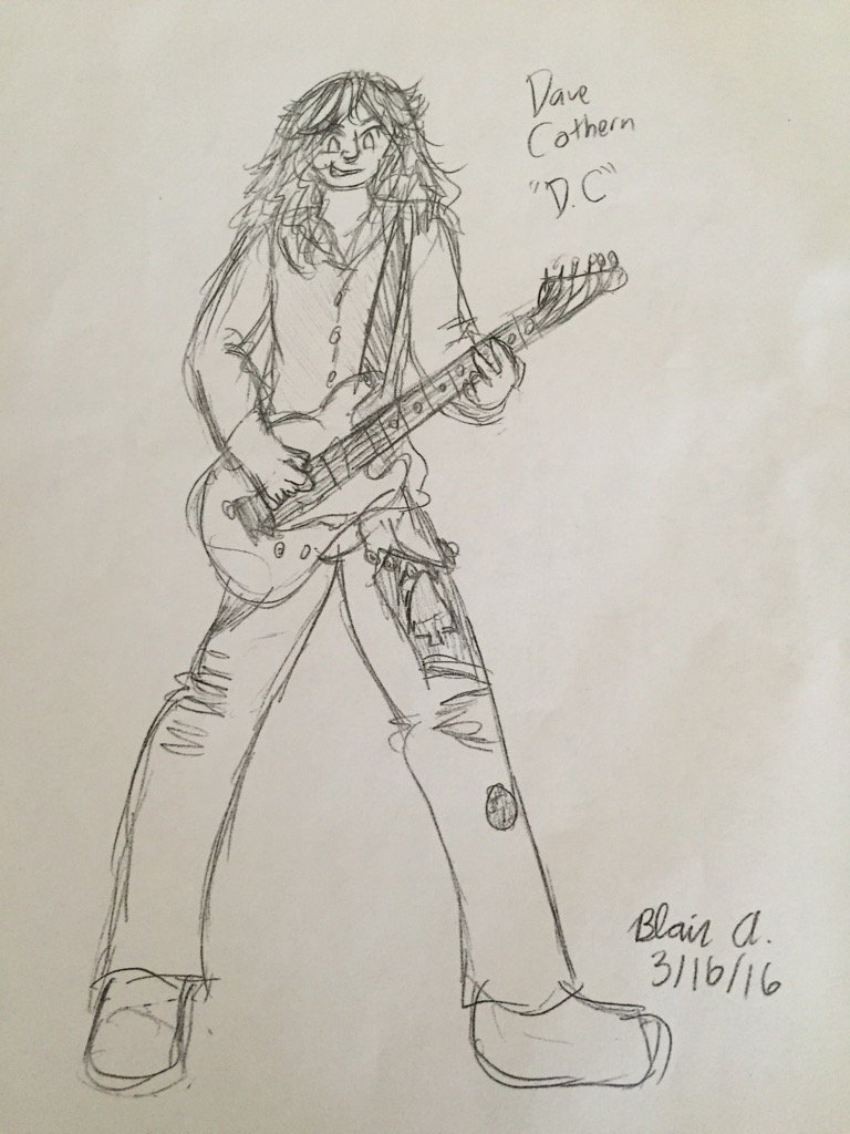 CothernDave's tweet photo. Fan art! You gotta love it! Thanks Blair! https://t.co/k1sv0T9Yen