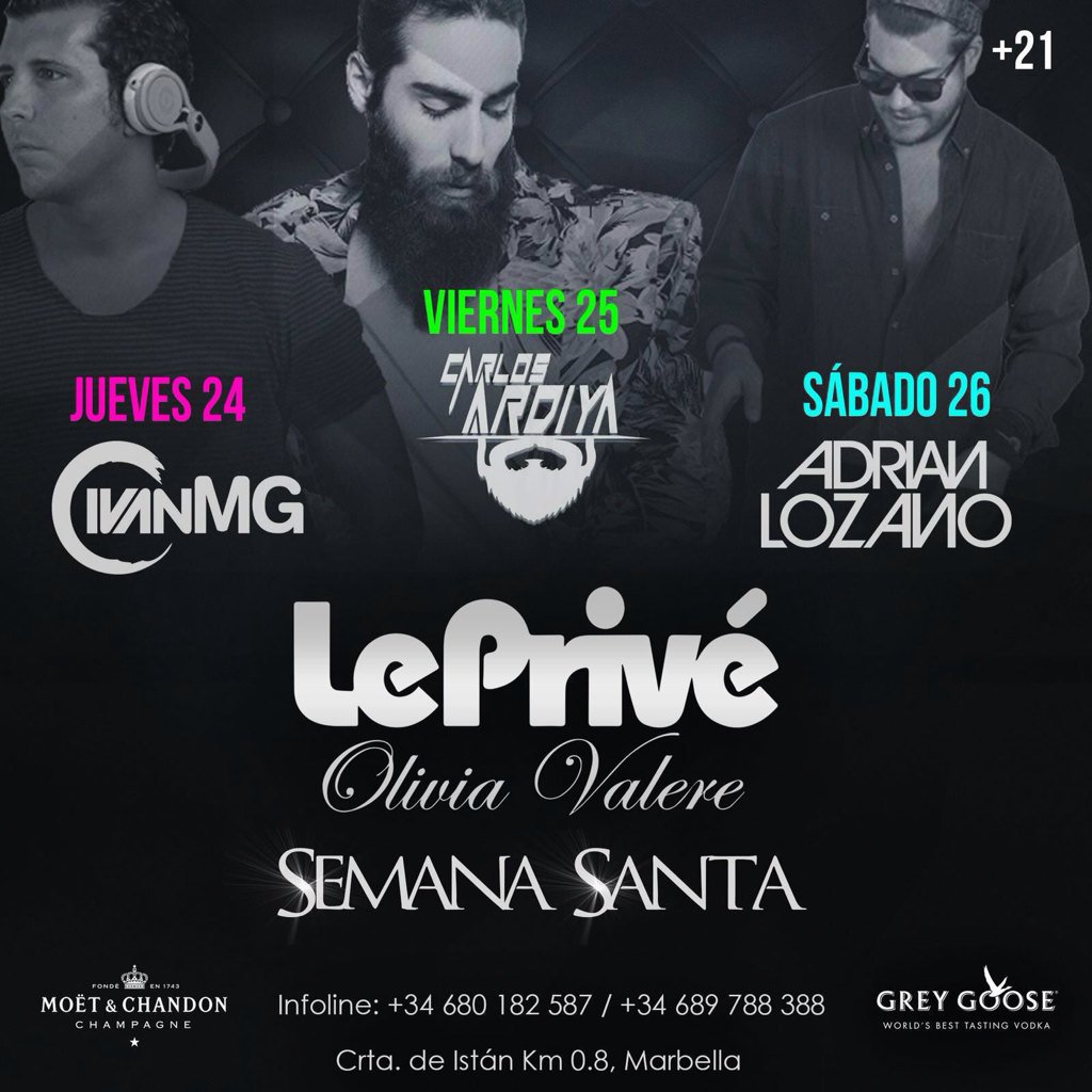 DiegoLN4's tweet photo. #semanasanta2016 #leprive #marbella #nights https://t.co/2SgXORLIxl